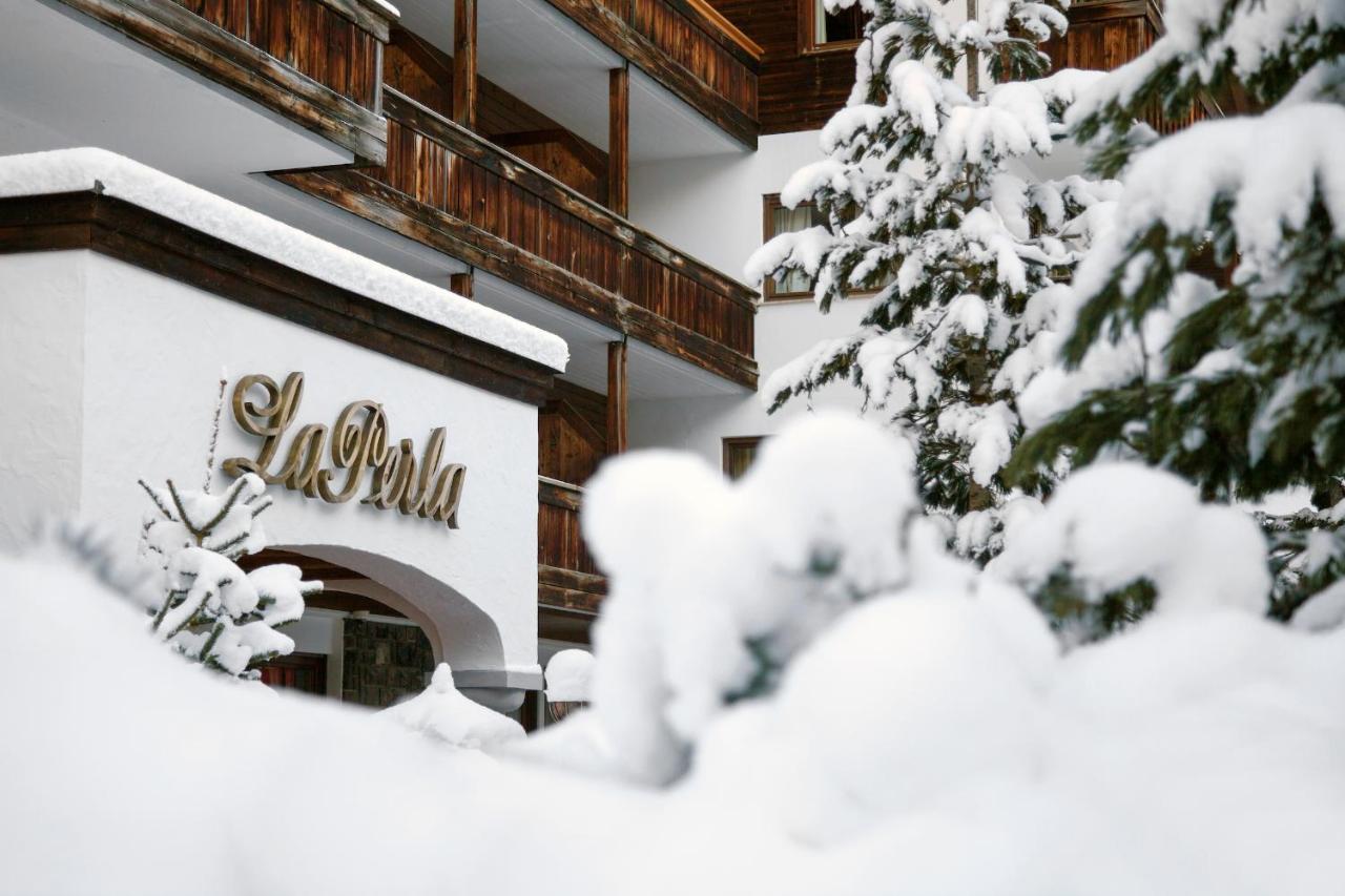 Hotel La Perla: The Leading Hotels Of The World Corvara Exteriér fotografie